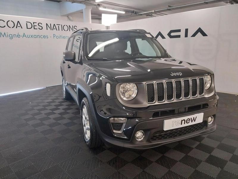 Jeep Renegade 1.3 Turbo T4 190 ch Phev Bva6 4xe eAWD Limited