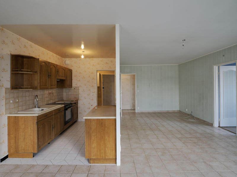 Appartement - 70 m² - 3 pièces