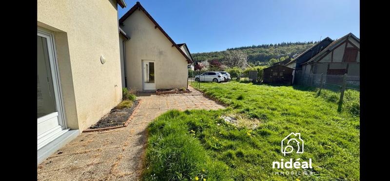 Maison - 80 m² - 5 pièces