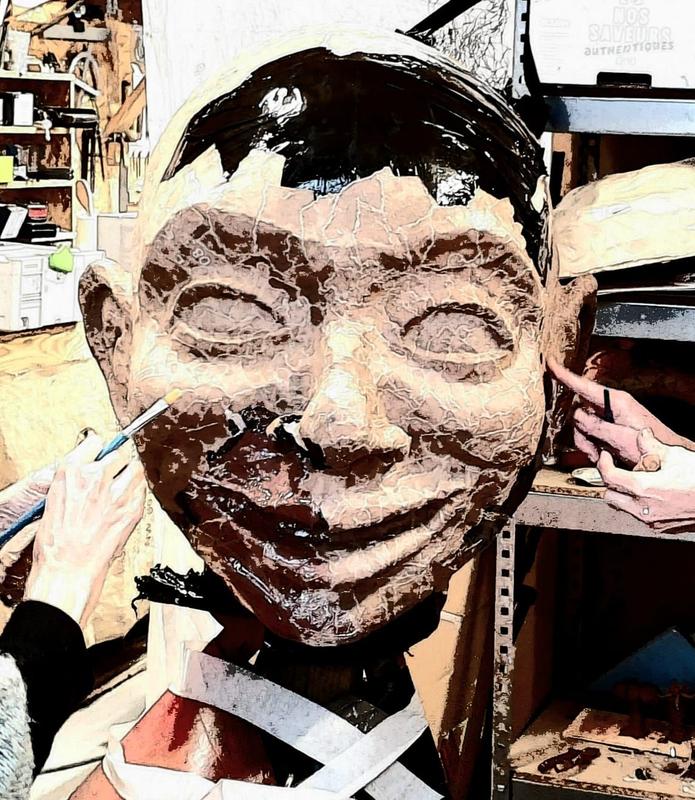 Atelier marionnettes géantes et masques