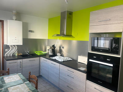 Maison - 60 m² - 3 pièces