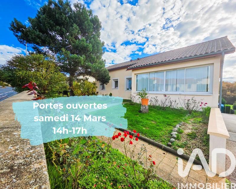 Maison - 136 m² - 6 pièces