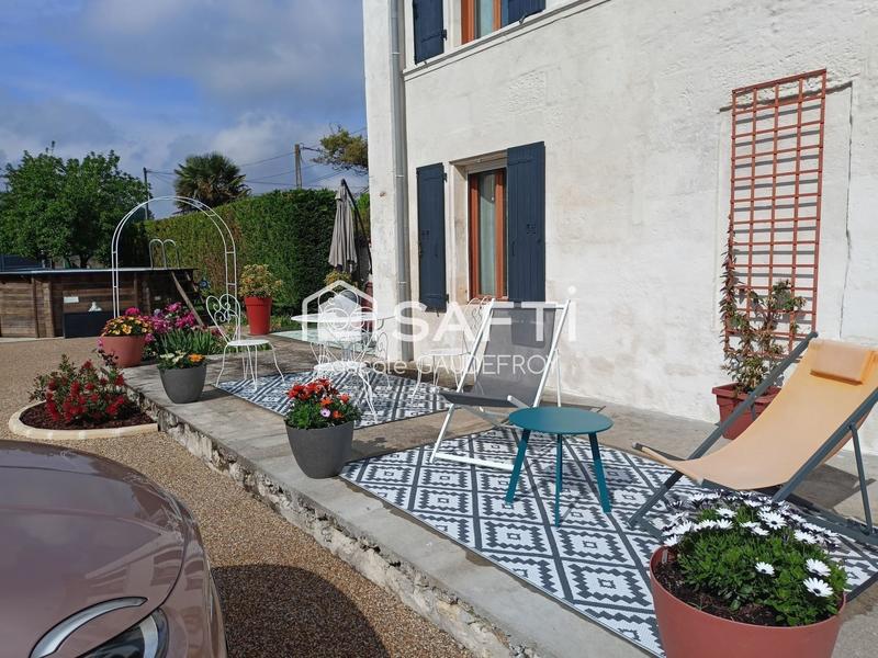 Maison - 155 m² - 6 pièces