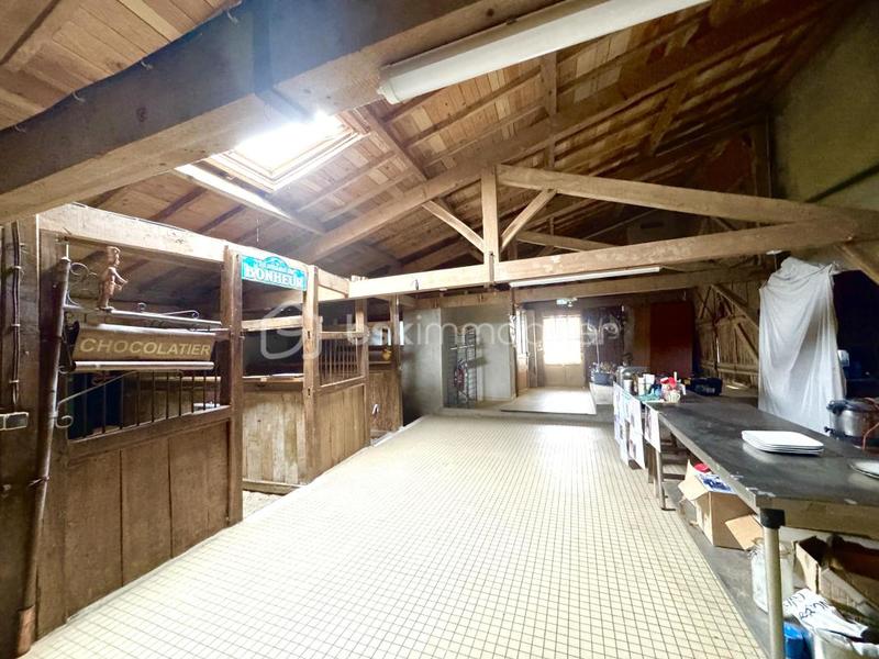 Maison ancienne - 202 m² - 9 pièces