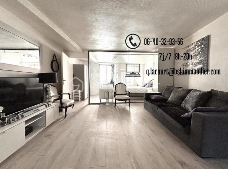 Appartement - 45 m² - 2 pièces