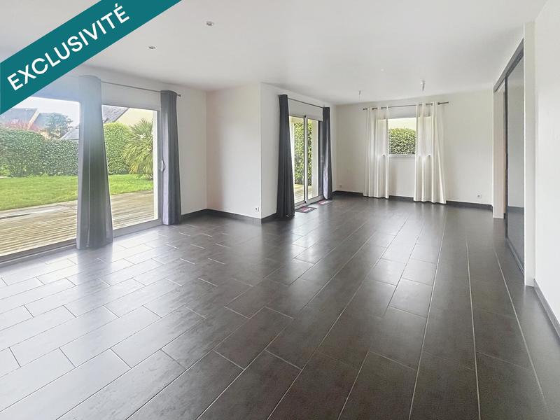 Maison - 125 m² - 5 pièces