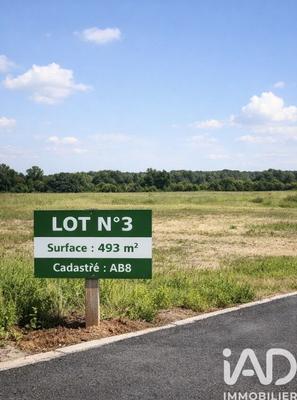 Terrain - 493 m²