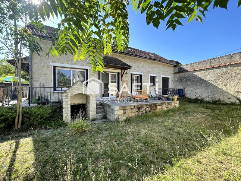Maison - 122 m² - 5 pièces