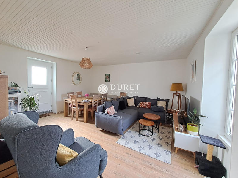 Maison ancienne - 95 m² - 4 pièces