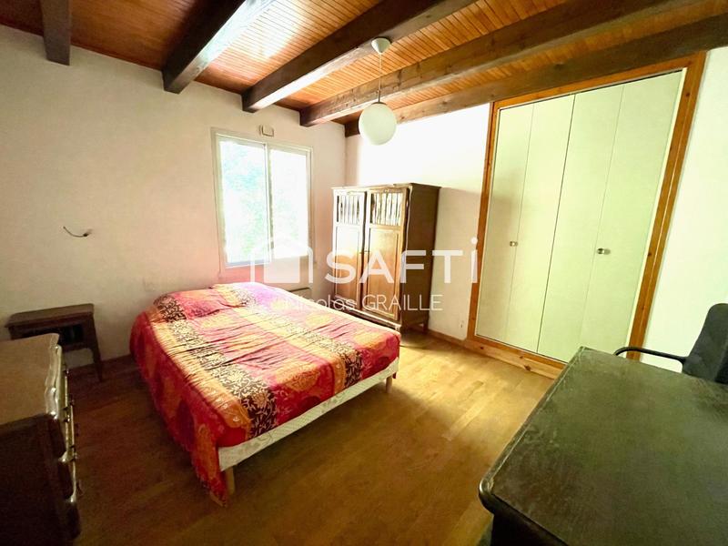 Maison - 120 m² - 6 pièces