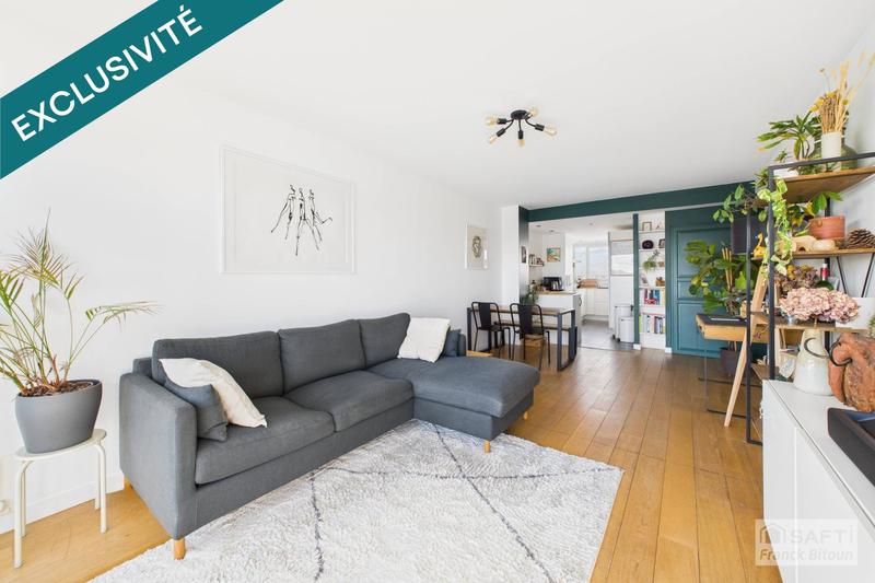 Appartement - 70 m² - 3 pièces