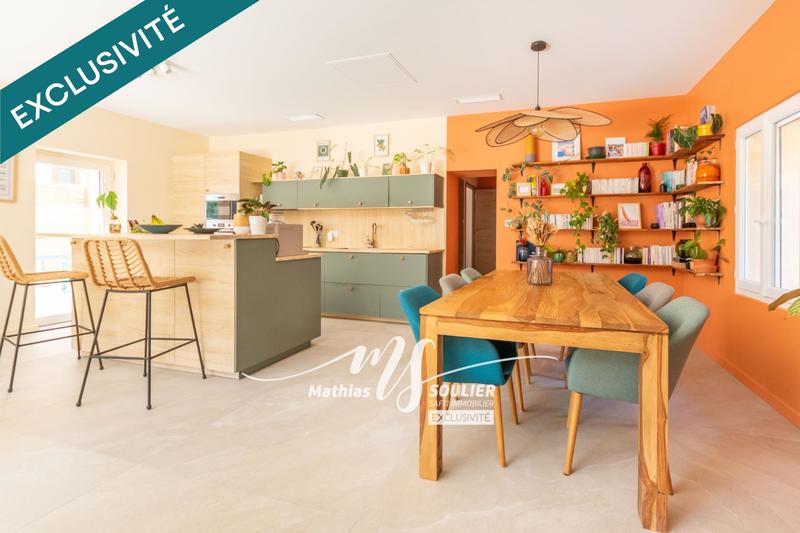 Maison - 135 m² - 4 pièces