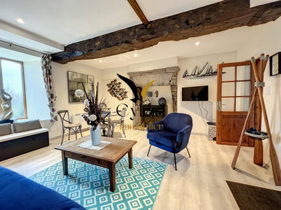 Maison ancienne - 64 m² - 3 pièces