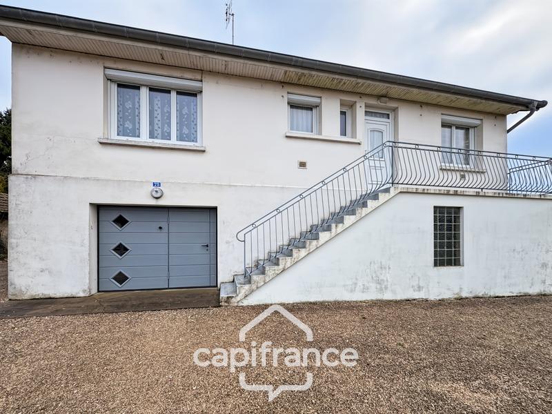 Maison - 82 m² - 4 pièces