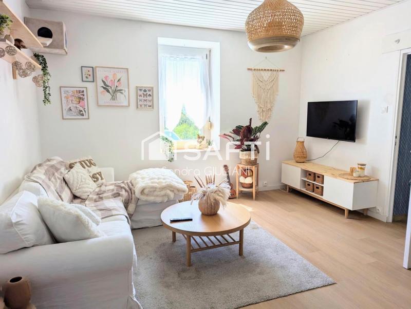 Maison - 155 m² - 6 pièces