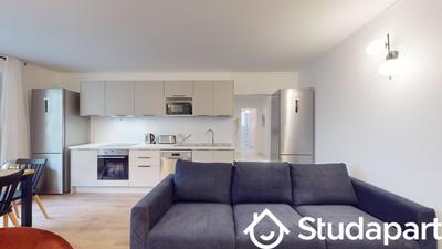 Chambre - 10 m² - 1 pièce