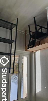 Appartement - 25 m² - 1 pièce