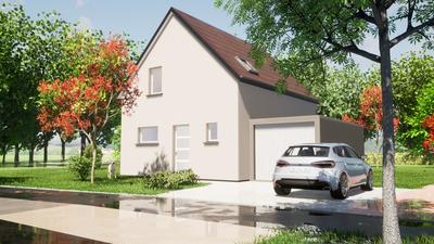 Maison - 85 m² - 5 pièces