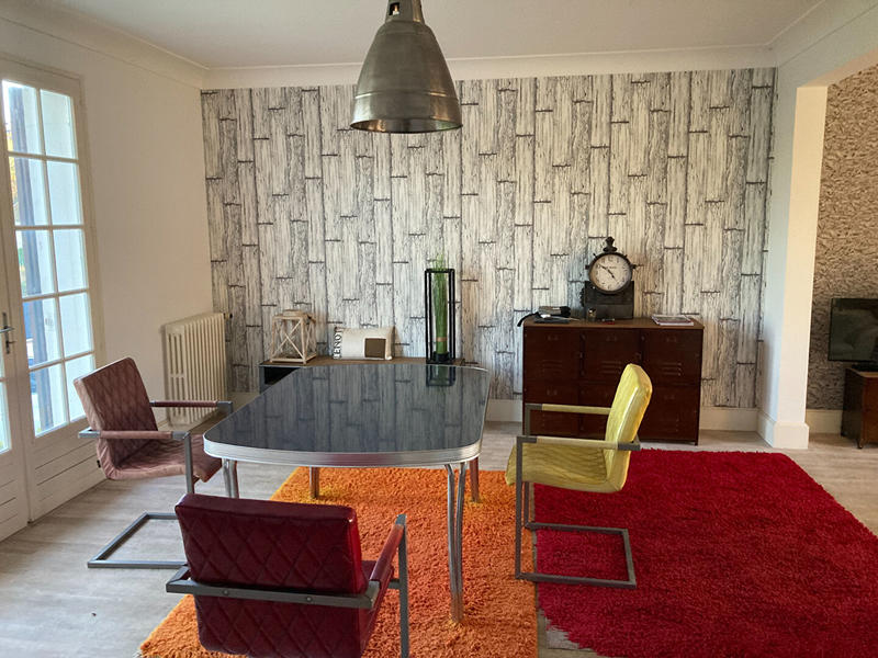 Maison - 101 m² - 6 pièces