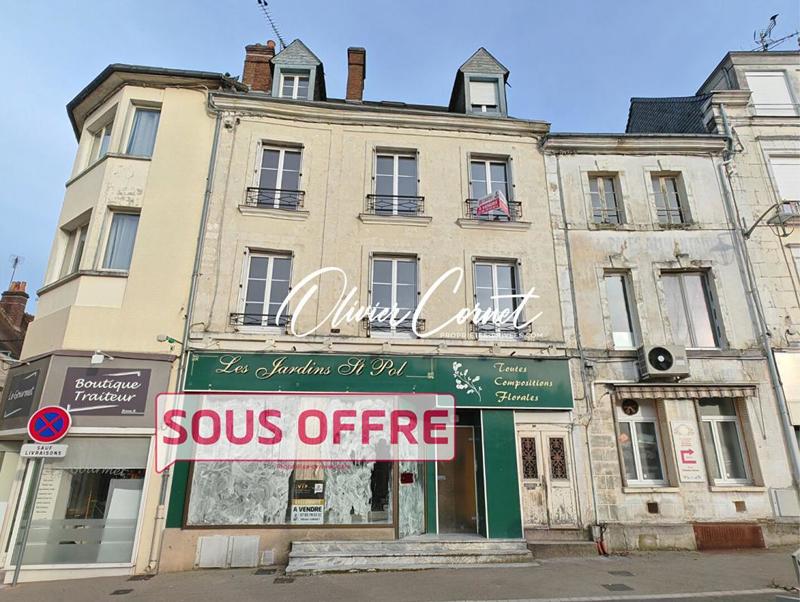 Immeuble - 8 pièces