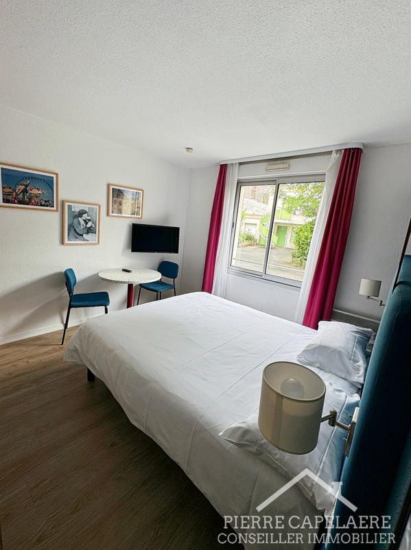 Appartement - 17 m² - 1 pièce