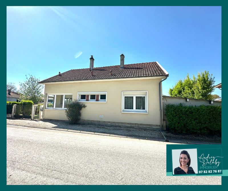 Maison - 98 m² - 5 pièces