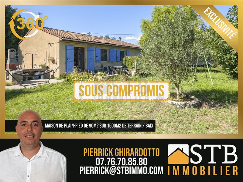 Villa - 90 m² - 5 pièces