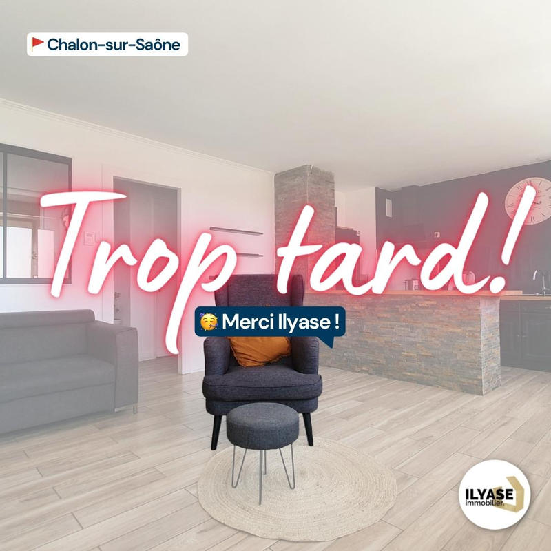 Appartement - 81 m² - 3 pièces