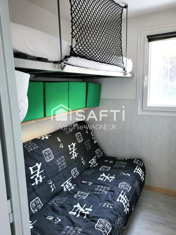 Appartement - 25 m² - 2 pièces