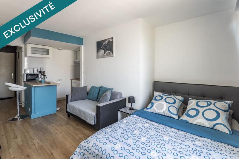 Appartement - 21 m² - 1 pièce