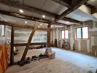 Maison ancienne - 149 m² - 6 pièces