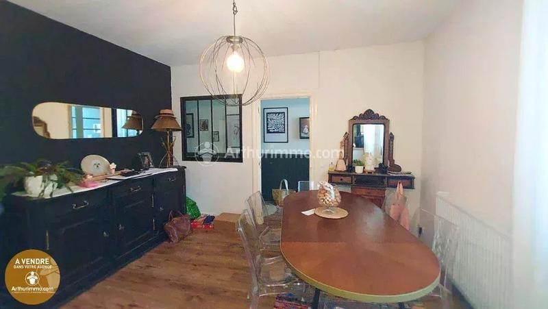 Maison - 125 m² - 5 pièces