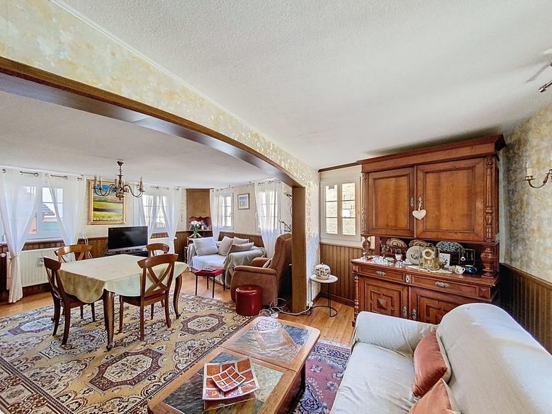 Maison ancienne - 162 m² - 6 pièces