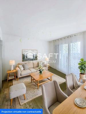 Appartement - 75 m² - 4 pièces