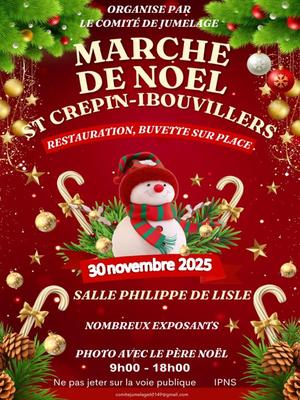 Marché de Noël de St-Crépin-Ibouvillers