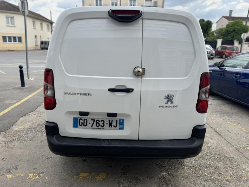 Peugeot Partner 1.5 Blue Hdi 100 Long