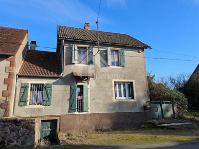 Maison de village - 72 m² - 4 pièces