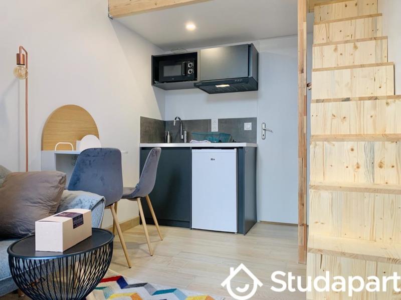 Appartement - 15 m² - 1 pièce