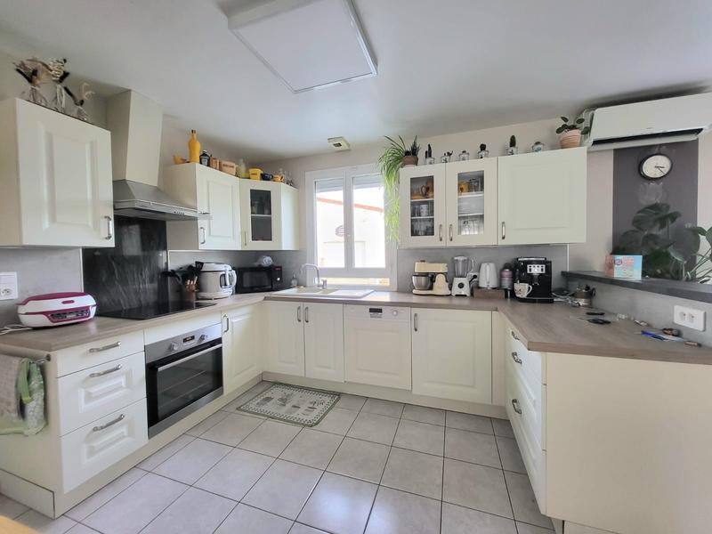 Maison - 113 m² - 5 pièces