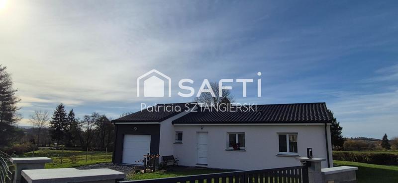 Maison - 89 m² - 4 pièces