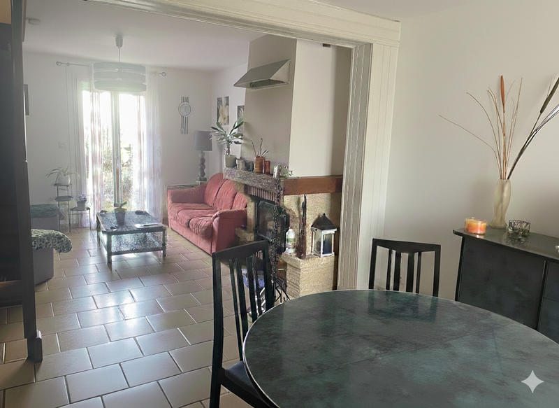 Maison - 76 m² - 4 pièces