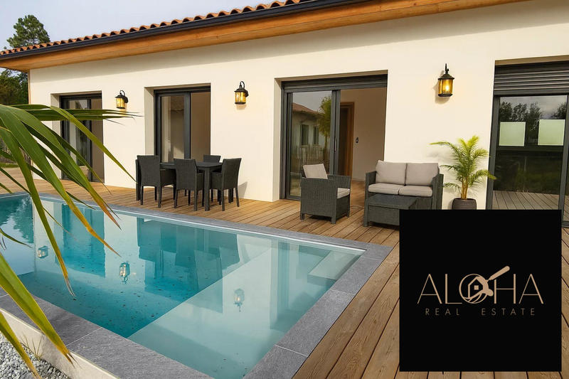 Maison - 135 m² - 5 pièces