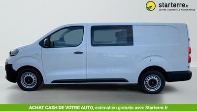 Citroën Jumpy Cabine Approfondie Xl Bluehdi 180 s&amp;S Eat8