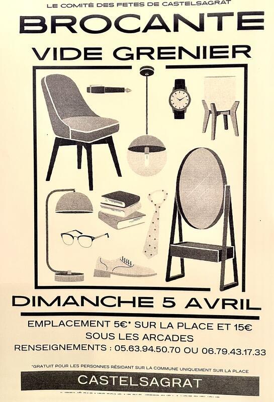 Brocante - vide grenier de pâques