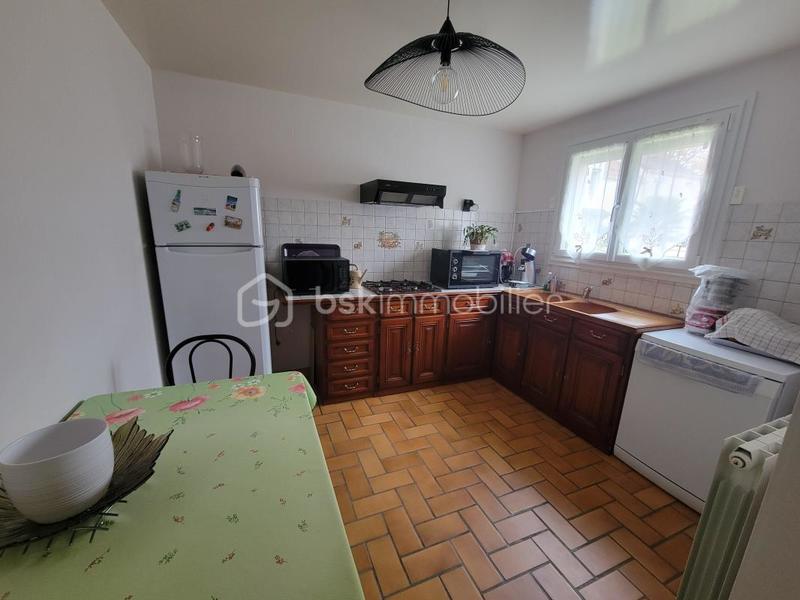 Maison - 87 m² - 5 pièces