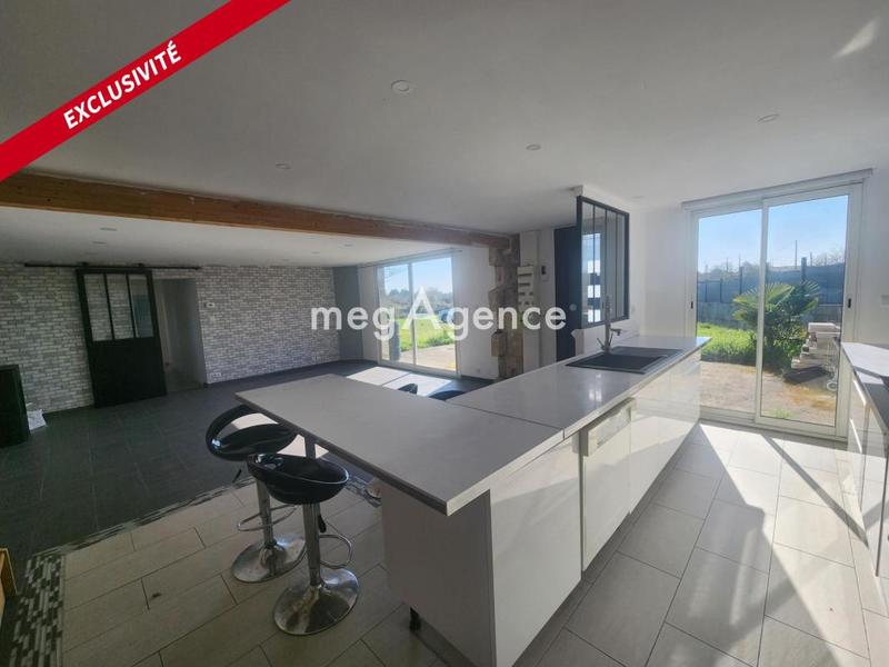 Maison - 100 m² - 4 pièces