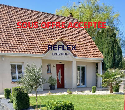 Maison - 104 m² - 5 pièces