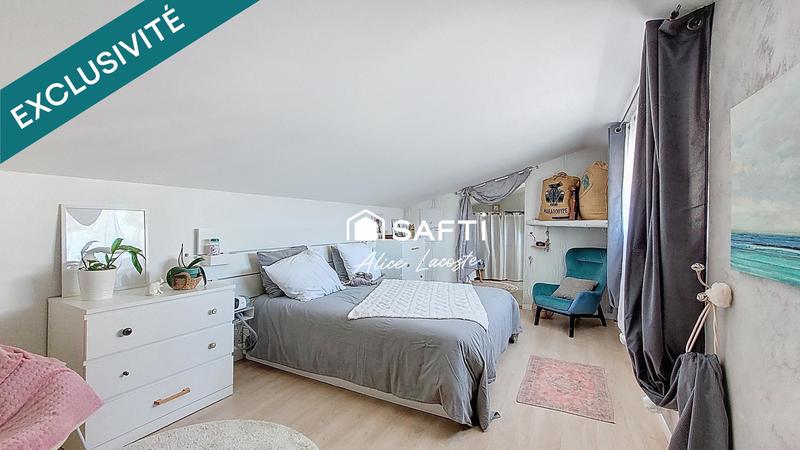 Maison - 115 m² - 4 pièces