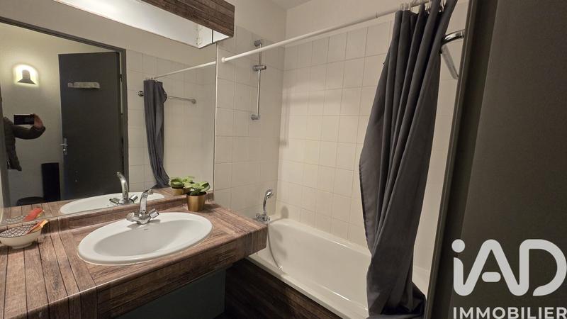 Studio - 19 m² - 1 pièce