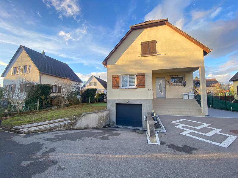 Maison - 106 m² - 4 pièces